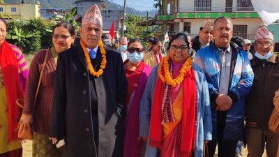 Ruling coalition candidates win from Bagmati