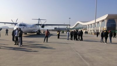 Pokhara Int’l Airport to be inaugurated in grand manner on…